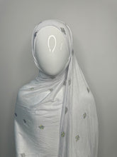 Load image into Gallery viewer, Jersey Embellished Hijab Design 2
